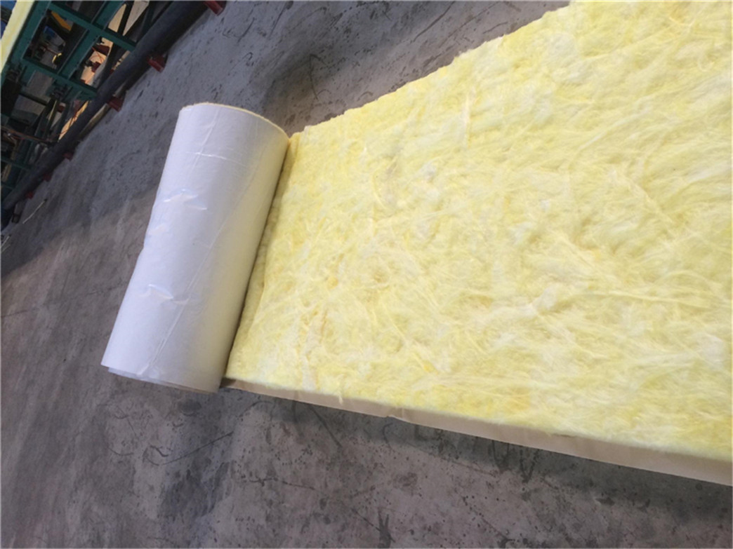 正品離心玻璃棉氈